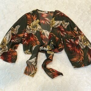 Flowy Kimono-Style Shrug